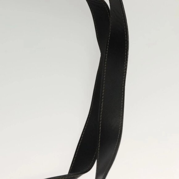 FENDI Zucca Canvas Backpack Black Brown Auth 134435 - Picture 9 of 16